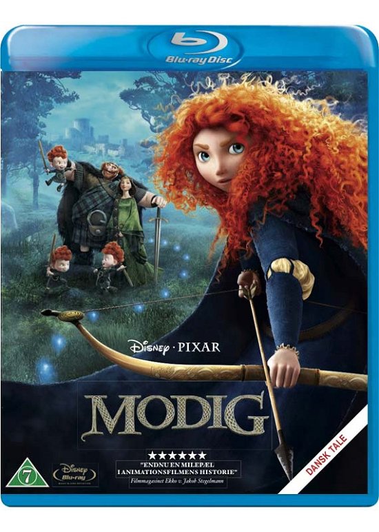 Cover for Disney · Modig (Blu-ray) (2012)
