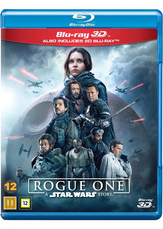 Cover for Star Wars · Rogue One - A Star Wars Story (3D Blu-ray/BD) [2D+3D edition] (2017)
