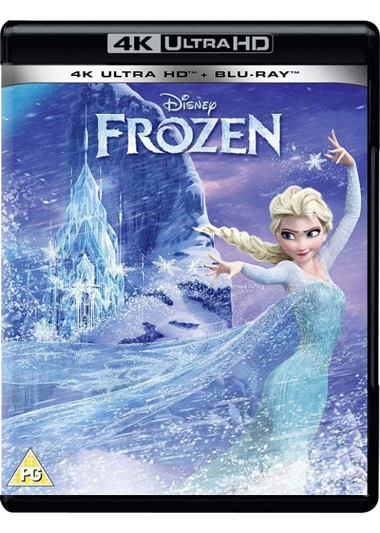Cover for Frozen (4K Ultra HD) (2019)