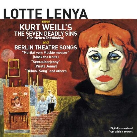 Sings Kurt Weill's the - Lotte Lenya - Music - MUSIC ON CD - 8718627221792 - November 17, 2017