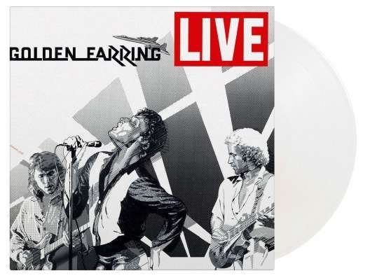 Cover for Golden Earring · Live 2lp (LP) [Coloured edition] (2021)