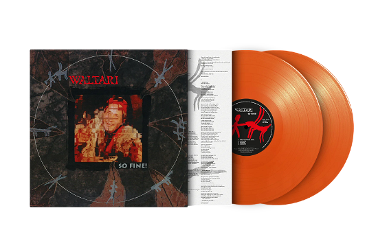 Cover for Waltari · So Fine! (LP) [30th Anniversary Orange Vinyl Reissue edition] (2024)