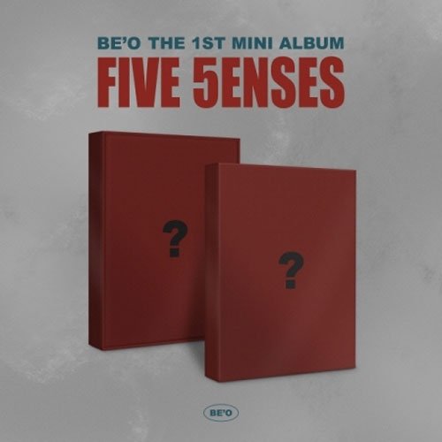 Cover for Be'o · Five Senses (Five Senses Ver.) (CD/Merch) [Five Senses edition] (2022)