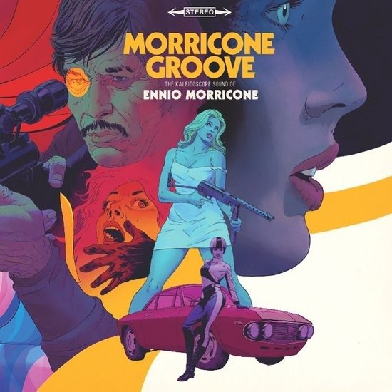 Cover for Ennio Morricone · Morricone Groove: the Kaleidos (LP) [Coloured edition] (2021)
