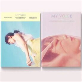 Cover for Taeyeon · My Voice (CD + Merch) [DELUXE edition] (2017)