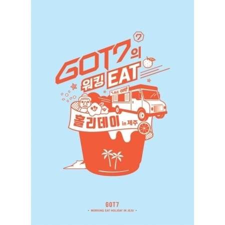 Cover for Got7 · Working Eat Holiday In Jeju (DVD) (2018)