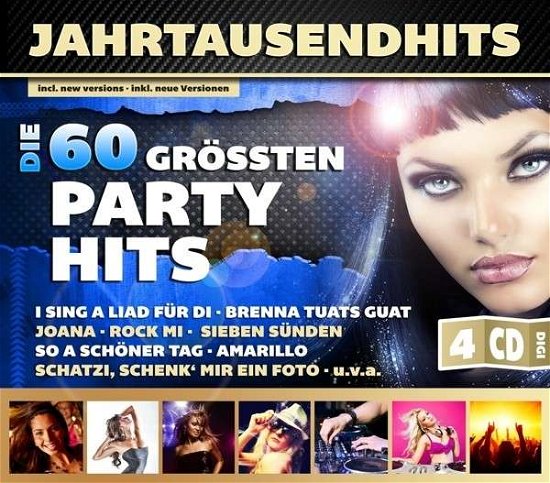 Jahrtausendhits - Die 60 größten Partyhits - V/A - Musik - MCP - 9002986141792 - 10. januar 2014