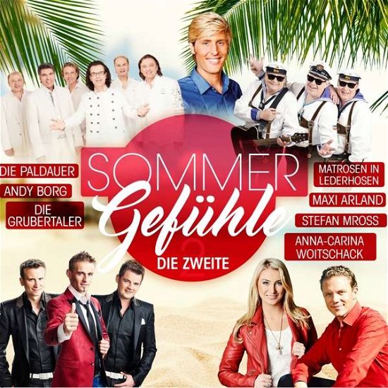 Sommergefuhle - Die Zweit - V/A - Música - MCP - 9002986901792 - 25 de maio de 2018