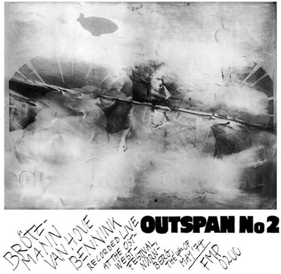 Cover for Outspan No 2 (LP) (2023)
