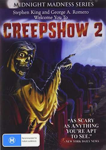 Cover for DVD · Creepshow 2 (DVD) (2019)