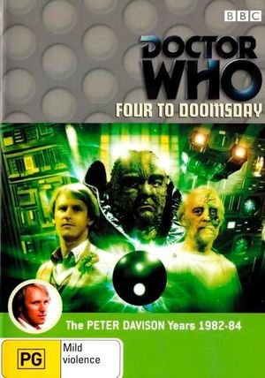 Cover for Doctor Who · Four To Doomsday [Edizione: Australia] (DVD) (2008)