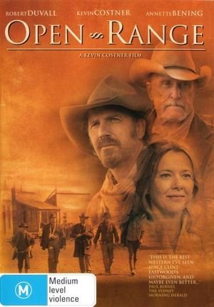 Cover for Kevin Costner · Open Range (DVD) (2006)