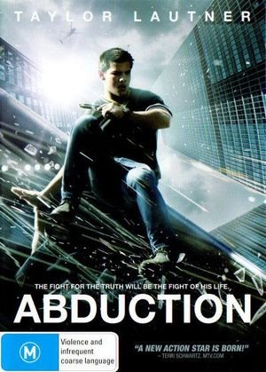 Cover for Abduction (DVD) (2012)
