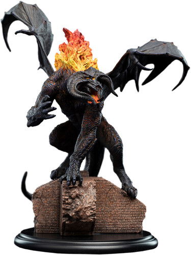 Cover for Open Edition Polystone · Lotr Trilogy - Balrog in Moria Miniature Statue (MERCH) (2024)