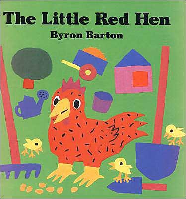Cover for Byron Barton · Little Red Hen Big Book (Paperback Book) (1994)