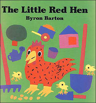 Cover for Byron Barton · Little Red Hen Big Book (Taschenbuch) (1994)