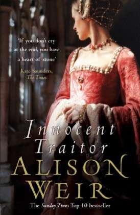 Cover for Alison Weir · Innocent Traitor (Paperback Book) [1. Painos] (2007)