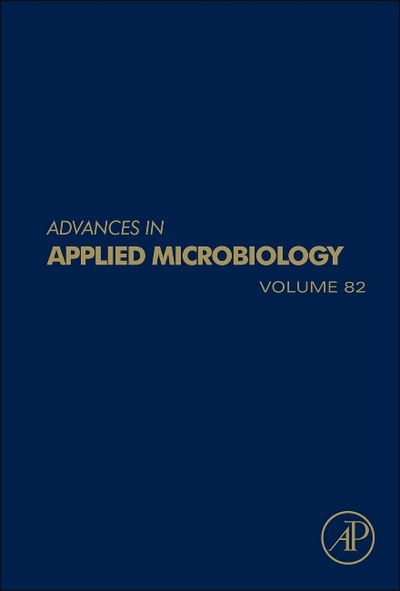 Cover for Sima Sariaslani · Advances in Applied Microbiology (Hardcover Book) (2013)