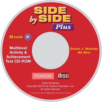 Cover for Steven Molinsky · Side by Side Plus 2 Multilevel Activity &amp; Achievement Test Book (Paperback Book) (2018)
