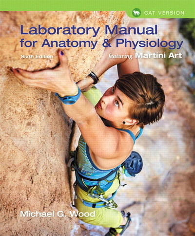 Cover for Michael Wood · Laboratory Manual for Anatomy &amp; Physiology featuring Martini Art, Cat Version (Spiralbok) (2018)