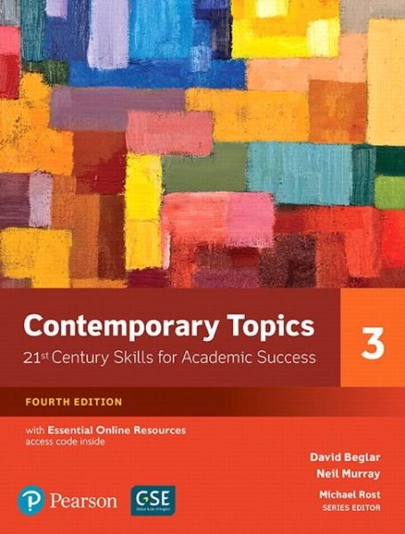 Cover for David Beglar · Contemporary Topics 3 with Essential Online Resources (Taschenbuch) (2017)