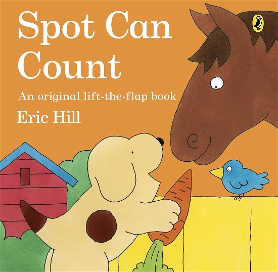 Spot Can Count - Spot - Eric Hill - Books - Penguin Random House Children's UK - 9780141343792 - August 1, 2013