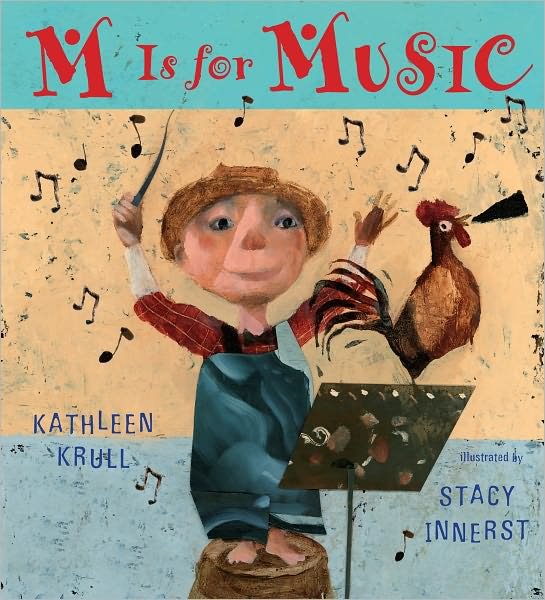 Cover for Krull Kathleen Krull · M Is for Music (Paperback Book) [Reprint edition] (2009)