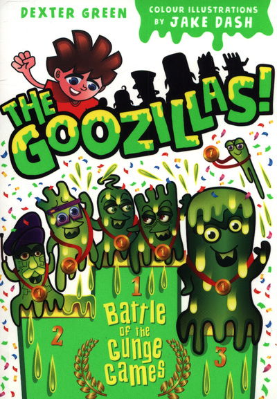 Cover for Barry Hutchison · The Goozillas!: Battle of the Gunge Games (Paperback Book) (2018)