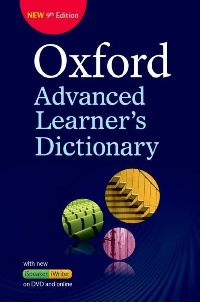 Cover for Oxford University Press · Oxford Advanced Learner's Dictionary (Book/DVD) (2015)