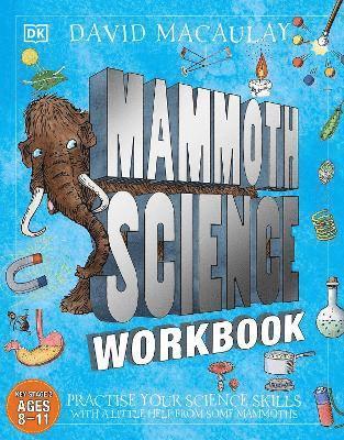 Cover for Dk · Mammoth Science Workbook: Practise Your Science Skills with a Little Help from Some Mammoths (Taschenbuch) (2025)