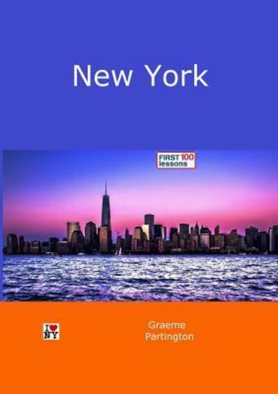 Cover for Graeme Partington · New York (Paperback Book) (2017)