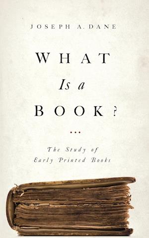 Cover for University of Notre Dame Press · What Is a Book? (Hardcover Book) (2022)