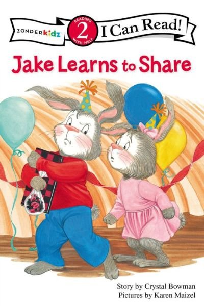 Cover for Crystal Bowman · Jake Learns to Share: Level 2 - I Can Read! / The Jake Series (Paperback Book) (2008)