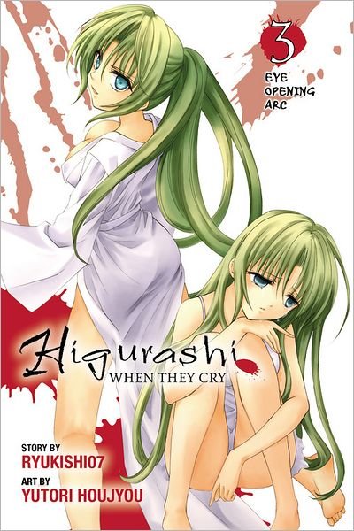 Cover for Ryukishi07 · Higurashi When They Cry: Eye Opening Arc, Vol. 3 (Pocketbok) (2011)