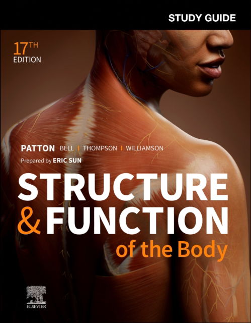 Sun, Eric L, PhD (Associate Dean and Professor of Biology<br>School of Health and Natural Sciences<br>Middle Georgia State University) · Study Guide for Structure & Function of the Body (Paperback Book) (2024)