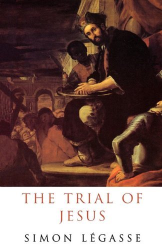 Cover for Simon Legasse · The Trial of Jesus (Pocketbok) (2012)