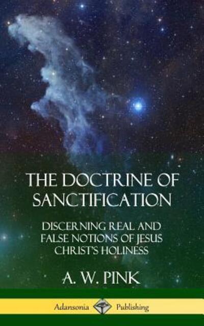 Cover for A. W. Pink · The Doctrine of Sanctification Discerning real and false notions of Jesus Christ's Holiness (Hardcover Book) (2018)