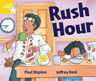 Rigby Star Guided 1 Yellow Level:  Rush Hour Pupil Book (single) - RIGBY STAR - Paul Shipton - Libros - Pearson Education Limited - 9780433026792 - 22 de abril de 2000