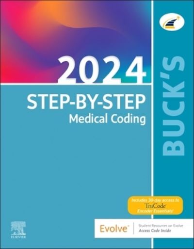 Cover for Elsevier · Buck's Step-by-Step Medical Coding, 2024 Edition (Paperback Bog) (2024)