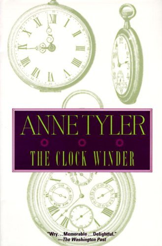 The Clock Winder - Anne Tyler - Boeken - Knopf Doubleday Publishing Group - 9780449911792 - 27 augustus 1996