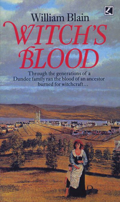 Cover for William Blain · Witch's Blood (Paperback Book) (1993)