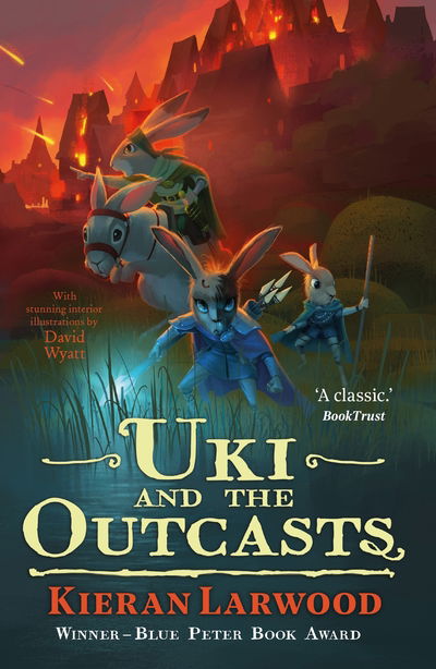 Cover for Kieran Larwood · Uki and the Outcasts: BLUE PETER BOOK AWARD-WINNING AUTHOR - The Five Realms (Gebundenes Buch) [Main edition] (2019)