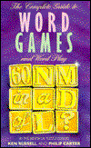 Cover for Philip Carter · The Complete Guide to Word Games and Word Play (Paperback Book) (1995)