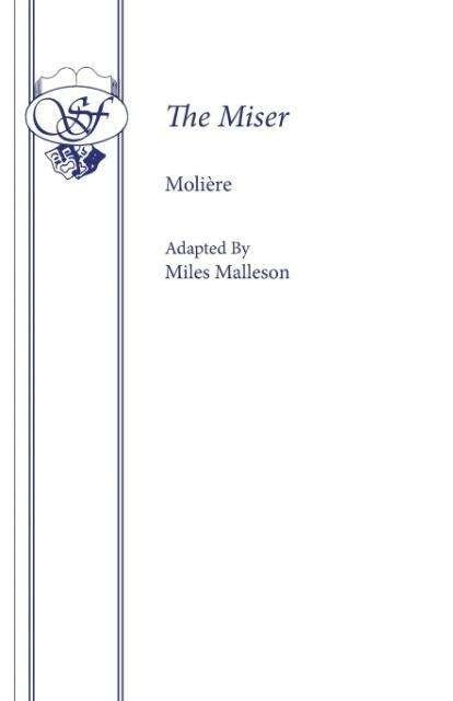 Cover for Moliere · Avare, L' - Acting Edition S. (Paperback Book) (2015)