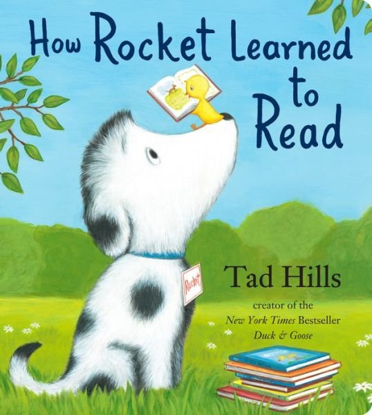 Cover for Tad Hills · How Rocket Learned to Read - Rocket (Kartonbuch)