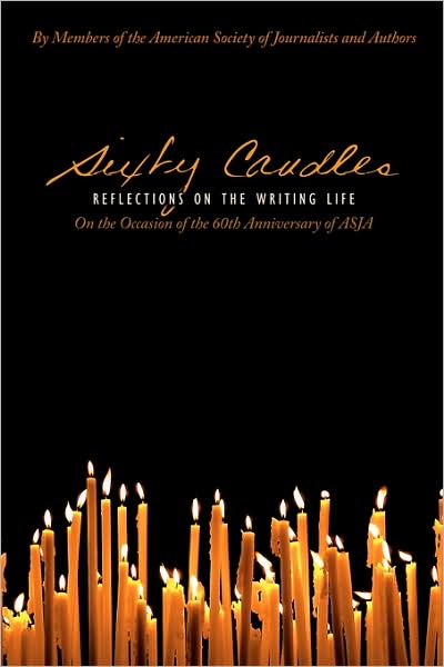 Cover for Susan Tyler Hitchcock · Sixty Candles: Reflections on the Writing Life (Paperback Book) (2008)