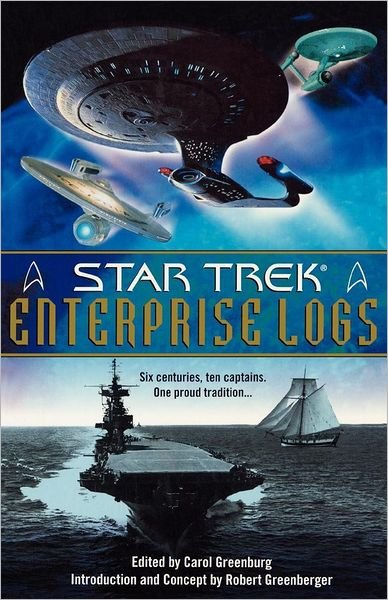 Cover for Robert Greenberger · Star Trek Enterprise Logs - Star Trek: All Series (Paperback Bog) [Original edition] (2000)