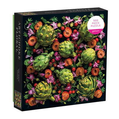 Artichoke Floral 500 Piece Puzzle - Sarah McMenemy - Brætspil - Galison - 9780735357792 - 11. februar 2019