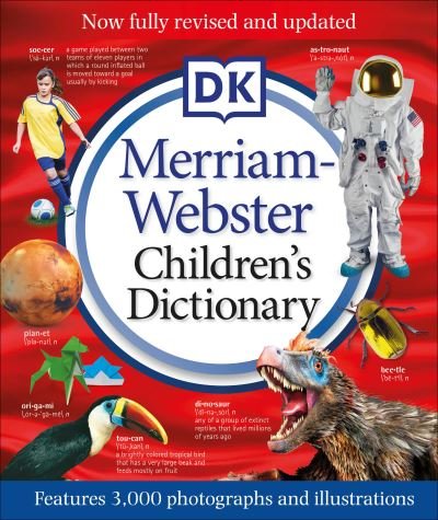 Cover for Dk · Merriam Webster Children's Dictionary (Hardcover Book) (2024)