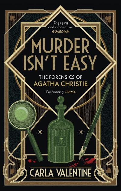 Cover for Carla Valentine · Murder Isn't Easy: The Forensics of Agatha Christie (Paperback Book) (2022)